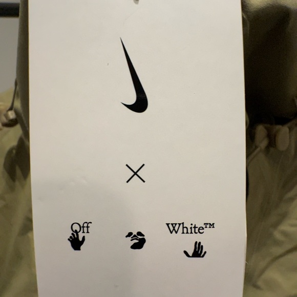 Collab Off-White x Nike - Brand new jacket (Large) - Picture 9 of 10